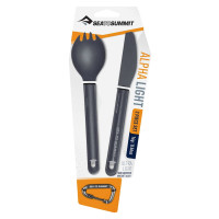 Набор столовых приборов Sea To Summit Alpha Light Cutlery Spoon+Knife Набор столовых приборов Sea To Summit Alpha Light Cutlery Spoon+Knife