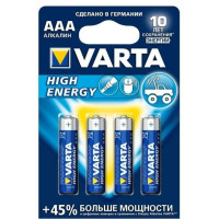 Baterie Varta High Energy AAA 4 buc
