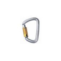 Carabinieră Singing Rock D Carabiner Steel Triple Lock Carabinieră Singing Rock D Carabiner Steel Triple Lock