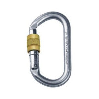 Carabinieră Singing Rock Oval Steel Screw Gate Carabinieră Singing Rock Oval Steel Screw Gate