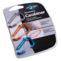 Карабин сувенирный Sea To Summit Accessory Carabiner 3pc