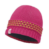 Детская вязаная шапка Buff Junior Jambo Pink Azalea Детская вязаная шапка Buff Junior Jambo Pink Azalea