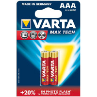 Baterie Varta MAX TECH AAA 2 buc Baterie Varta MAX TECH AAA 2 buc