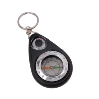 Брелок Munkees Keychain Compass — Thermometer