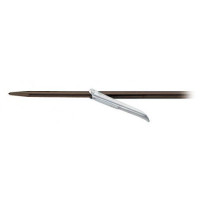 Harpon din oțel inoxidabil 6,5 mm x 135 cm Omer (31035)