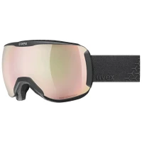 Горнолыжная маска Uvex Downhill 2100 CV black SL/rose-gree Горнолыжная маска Uvex Downhill 2100 CV black SL/rose-gree
