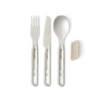 Set de tacâmuri Sea To Summit Detour Stainless Steel Cutlery 3 pcs