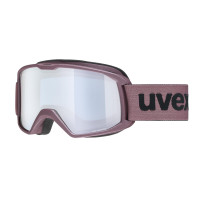 Горнолыжная маска Uvex Elemnt FM antique rose dl/silv-blue Горнолыжная маска Uvex Elemnt FM antique rose dl/silv-blue