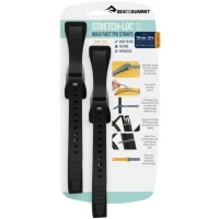 Набор стяжек STS Stretch-Loc 30 — 20mm x 750mm 2 Pack black