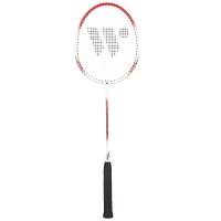 Racheta de badminton Abisal Steeltec 9 Rocket Red Wish