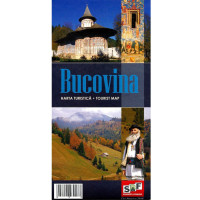 Туристическая карта «Bucovina»