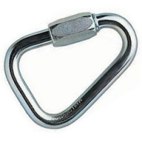 Verigă triunghiulară Petzl Maillon Delta Nr5 Steel