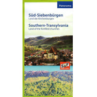 Туристическая карта «Transilvania de Sud»
