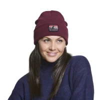 Шапка Chaos Indiana Beanie 051 wine red