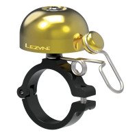 Велосипедный звонок Lezyne Classic Brass Bell-HM black Y14
