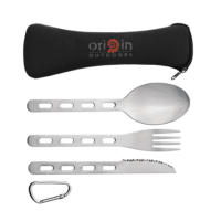 Set tacâmuri Origin Outdoors Cutleryset Biwak Backcountry Set tacâmuri Origin Outdoors Cutleryset Biwak Backcountry