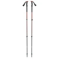 Bețe trekking Black Diamond Trail Trekking iron red