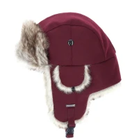 Шапка Chaos Dylan 081 burgundy