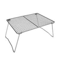 Grilă pentru grătar Origin Outdoors Foldable Grill Titanium Grilă pentru grătar Origin Outdoors Foldable Grill Titanium