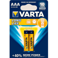 Baterie Varta Micro Longlife Extra AAA 2 buc Baterie Varta Micro Longlife Extra AAA 2 buc