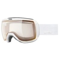Горнолыжная маска Uvex Downhill Pro V white dl/red-cl Горнолыжная маска Uvex Downhill Pro V white dl/red-cl