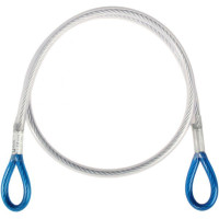 Анкерный строп Singing Rock Steel Lanyard «I» 130 cm Анкерный строп Singing Rock Steel Lanyard «I» 130 cm