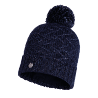 Вязаная шапка Buff Ebba Night Blue Вязаная шапка Buff Ebba Night Blue