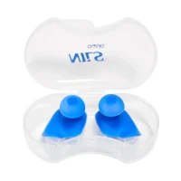 Беруши для плавания Abisal Blue Silicone Ear Plugs Nils Aqua