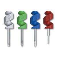 Комплект отверток Victorinox Mini Tools 2.1201.4 Комплект отверток Victorinox Mini Tools 2.1201.4