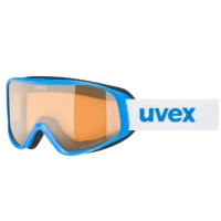 Горнолыжная маска Uvex Snowy nova sl/lasergold Горнолыжная маска Uvex Snowy nova sl/lasergold