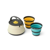 Set veselă Sea to Summit Frontier UL Collapsible Kettle Cook Set 3 pcs Set veselă Sea to Summit Frontier UL Collapsible Kettle Cook Set 3 pcs