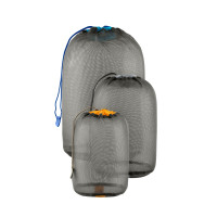 Husă Sea to Summit Mesh Stuff Sack Set 5, 8, 13L