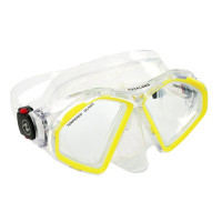 Mască Aqualung Hawkeye Transparent/Yellow Mască Aqualung Hawkeye Transparent/Yellow