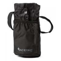 Велосумка под флягу Acepac Fat Bottle Bag MKIII Black