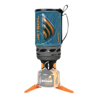 Горелка Jetboil Flash Ocean Topo Горелка Jetboil Flash Ocean Topo
