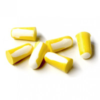 Dopuri de urechi BasicNature Ear plugs 3 pairs Dopuri de urechi BasicNature Ear plugs 3 pairs