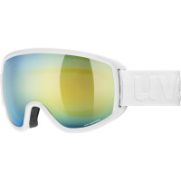 Горнолыжная маска Uvex Topic FM sph white m dl/orange-blue Горнолыжная маска Uvex Topic FM sph white m dl/orange-blue