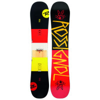 Snowboard Rossignol Jibfluence + Battle B and W S/M Snowboard Rossignol Jibfluence + Battle B and W S/M