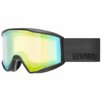 Горнолыжная маска Uvex Blast V black matt dl/green-clear Горнолыжная маска Uvex Blast V black matt dl/green-clear