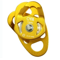 Ролик First Ascent Twin Gold Ролик First Ascent Twin Gold