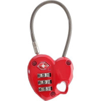 Замок для багажа Munkees TSA Combination Lock Heart 3606