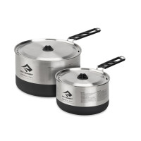Set veselă Sea To Summit Sigma Pot 2.0 Silver