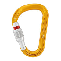 Carabinieră Petzl Attache Screw Lock yellow