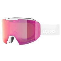 Горнолыжная маска Uvex Evidnt Attract white FM/rose-green Горнолыжная маска Uvex Evidnt Attract white FM/rose-green