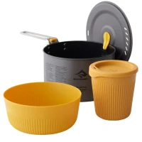 Set de vesela Sea to Summit Frontier UL One Pot Cook 3 pcs 1.3L Set de vesela Sea to Summit Frontier UL One Pot Cook 3 pcs 1.3L