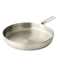 Tigaie Sea to Summit Detour Stainless Steel Pan 10 Tigaie Sea to Summit Detour Stainless Steel Pan 10