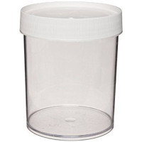 Container Nalgene Jar clear polycarbonat 250 ml Container Nalgene Jar clear polycarbonat 250 ml