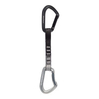 Buclă cu carabiniere Black Diamond HotForge Quickdraw 16 cm