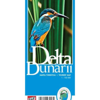 Туристическая карта «Delta Dunarii»