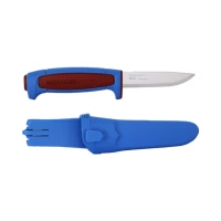 Нож Mora Basic 546 Stainless Steel Rouge/Bleu Нож Mora Basic 546 Stainless Steel Rouge/Bleu